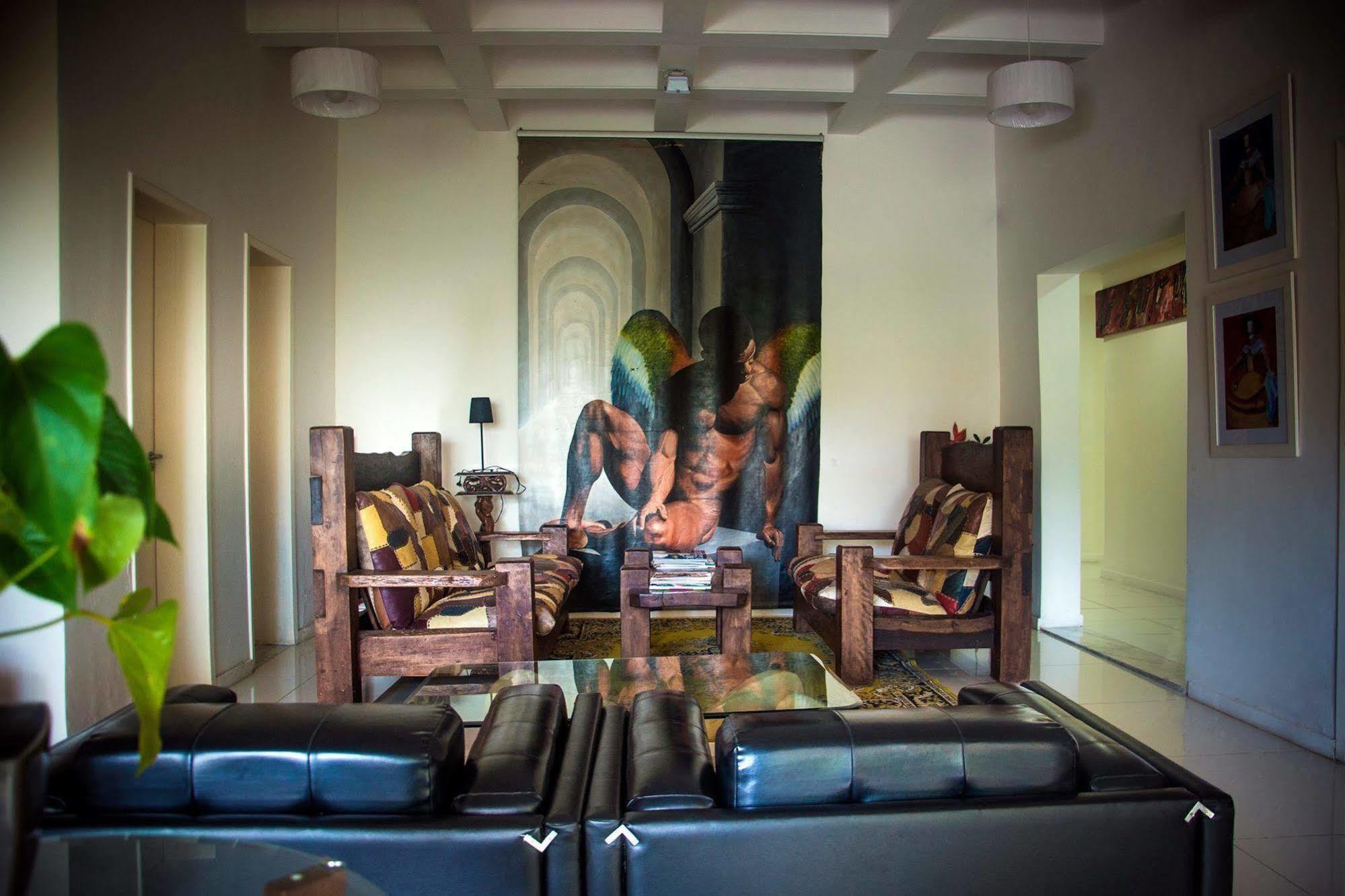 Casa Del Angel Hotel Rio de Janeiro Ngoại thất bức ảnh